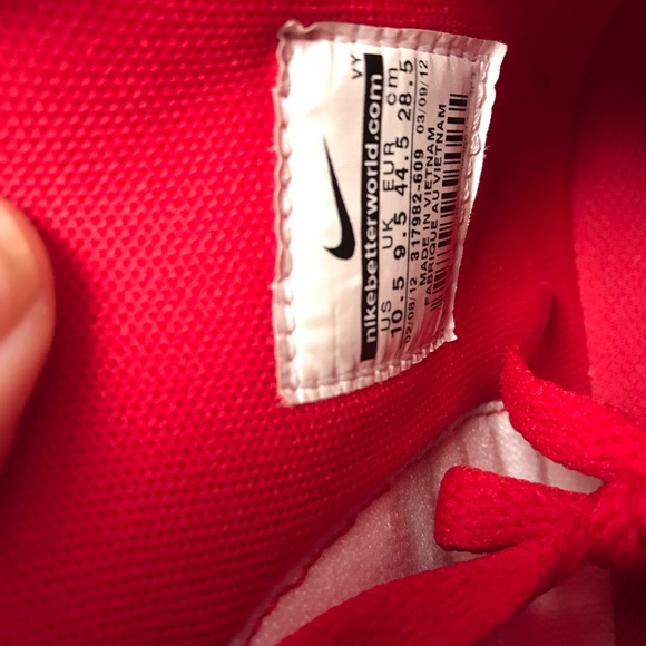 SOLD Nike Dunk High USA Olympic University Red - Picture 10 of 11